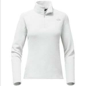 The north face quarterzip